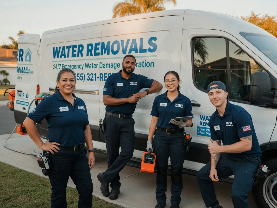 Water Removal company in New Paris, OH