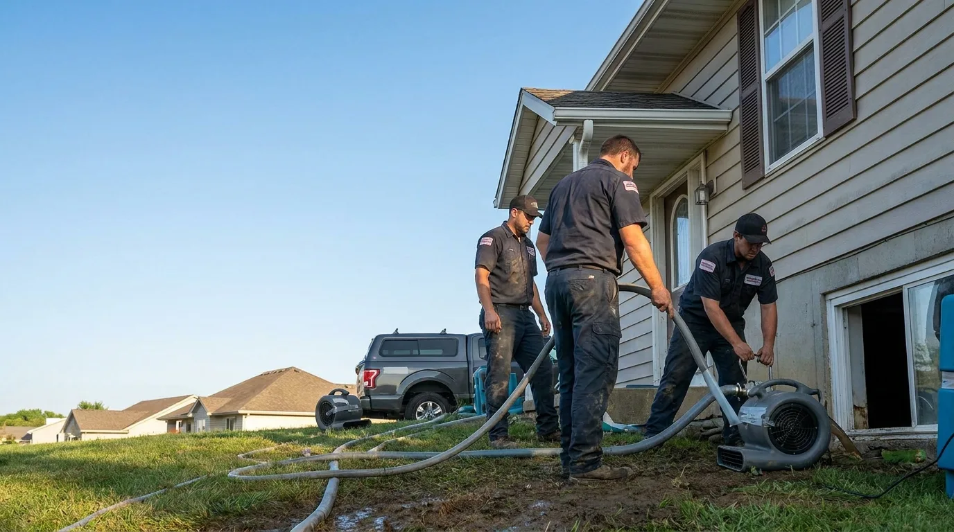 Water Removal in New Paris, OH near me